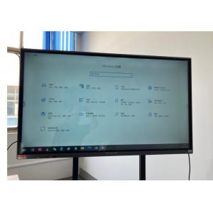 commercial TV display for teaching used in school and training company