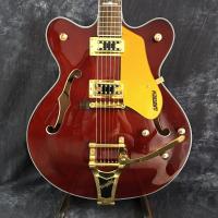 China Semi Hollow Body Bigsby Gold Hardware Jazz ES 335 Electric Guitar on sale
