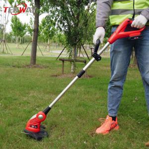 China 1000W Electric Brush Cutter With Telescopic Pipe Trimmer Head Adjustable Angle supplier