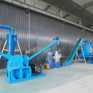 China 380V Wood Pellets Machine Tree Branches Pellet Making Machine on sale