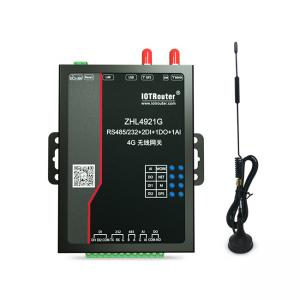 China IOT Rs485 Lte 4g Router With GPS Antenna For GPS Positioning supplier