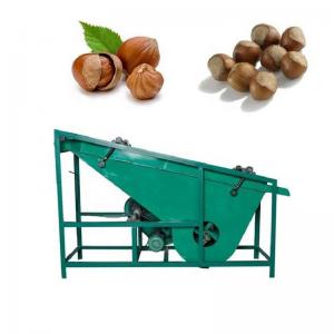 Commercial Automatic Food Making Machine 3KW Walnut Palm Kernel Cracking Machine