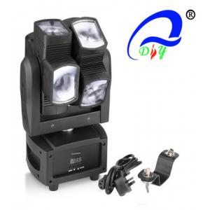 China Unique Single Axis 8*10W Beam Moving Head Light LED RGBW 4 in 1 LED Moving Head Spot supplier