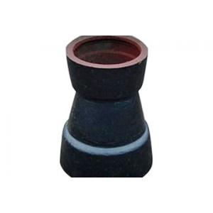 Gas And Oil Drain Converging Ductile Iron Pipe Fittings