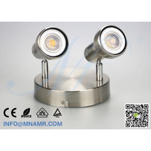 Good Price 2 Head LED Wall Light Fixture Wall Lamp Fixture with Replaceable 2x5W LED Spotlight E14 G4 G9 MR16 GU5.3 GU10