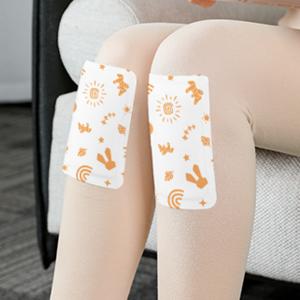 ISO Knee Heat Patch Four Sided Hot Patch For Knee Pain Customized