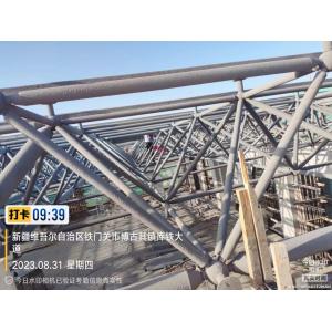 Aluminum Alloy Space Frame Junction for Durable Construction in White Color