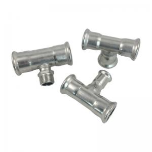 China TUV Seamless 1/2 Stainless Steel Pipe Fittings supplier