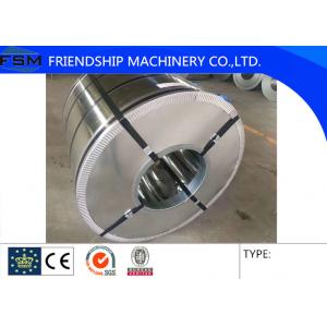 China Hot Dipped Galvanized Steel Coil Sheet , GI Sheet Metal Coil Iso Standard supplier
