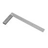 China High Quality Engineers Polished Precision Aluminum Ruler With 90 Degrees Try Square wholesale