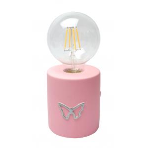 China Butterfly Shape LED Filament Lamp Pink Base Resin 3AAA 620g 8.4*8.4*18cm supplier