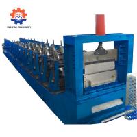 China Galvanized Cable Tray Roll Forming Production Line Machine 1.0 - 2.5mm on sale