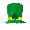China Irish Festival St Patricks Day Hat , Shamrock Green Top Funky Festival Hats wholesale