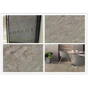 Track Glazed Porcelain Tile Flooring For Blind Tactile Guidance Grey Warning