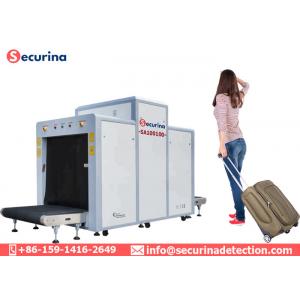 G1610 2.6G CPU Airport X Ray Baggage Scanner For Airport Railway Station Large Parcels