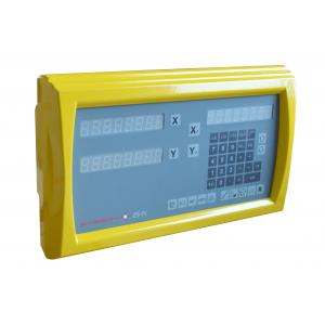 Yellow 2 Axis Linear Lcd Lathe Machine Dro For Machine Tools