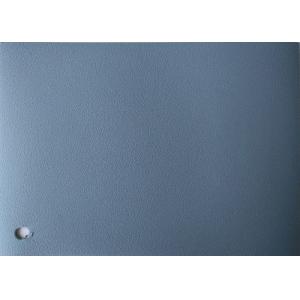 China Blue Solid Color Matte Finish PVC Decorative Foil For Covering Furniture supplier