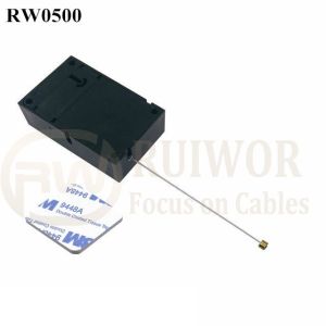 China RW0500 Cuboid Anti Theft Pull Box Can Work with Connectors Apply in Different for sale