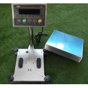 Stainless Steel Benchtop Scale , Electronic Platform Weighing Scale 30Kg-300Kg