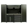 China 1.0mm 1.2mm 1.5mm Color Customized Workbench Tool Cabinet with OEM Support and Handles wholesale