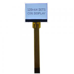 COG Mini Lcd Graphic Display 128x64 With White Led Backlight