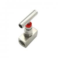 China High Pressure 6000psi Stainless Steel Needle Valve For Oil Field Needle Valve Stainless Steel With 1/4 Thread on sale