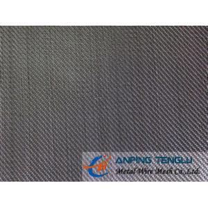 China 230Mesh Twill Weave Wire Cloth, 0.036mm Wire, 0.074mm Aperture, SS304 316 wholesale