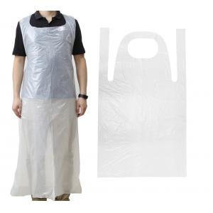 Disposable plastic barber apron fashion plastic colored apron for full body protection