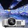 China High Brightness 6000 Lumen Short Throw Laser Projector With 3LCD Display Technology wholesale