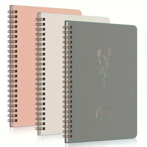 China Solid Color Side  Flip Advertising Spiral Notebooks Portable Pocket Notepads For On The Go Use wholesale