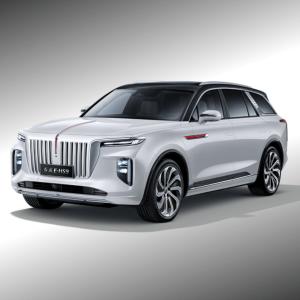 New energy car Spot China luxury executive grade pure electric SUV Hong qi E-HS9 made in China electric Car
