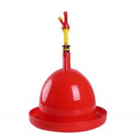 China Poultry House Use Plastic Automatic Chicken Bird Water Feeder Drinker  Automatic Bell Drinker on sale