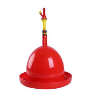 Poultry House Use Plastic Automatic Chicken Bird Water Feeder Drinker  Automatic Bell Drinker