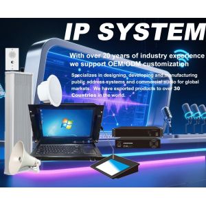 China MP3 400W 650W Bluetooth IP Amplifier Connected With Speaker wholesale