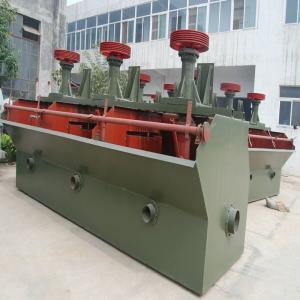 Gold Silver Copper Sulfide Ore Flotation Equipment , Froth Flotation Separation Machine