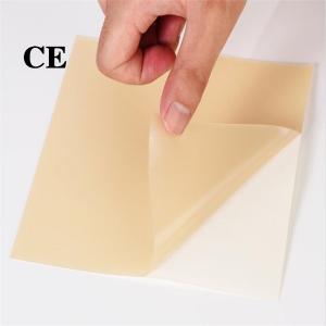 China Transparent Hydrocolloid Wound Dressing Skin Care Healing 10×10cm supplier