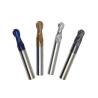 China Long Tungsten Solid Carbide Ball Nose End Mill Cnc Round Spherical Milling Cutter Cutting Tools wholesale