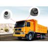 China White Bus Rear View Camera With Rotatable Lens , Vehicle Security Camera System wholesale