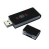 China RT2571 chipset  WEP64 WiFi 802.11b 16DBM  Wireless 54mbps Adapter USB 1.1 GWF-2B20   wholesale