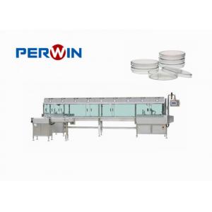 380V Stainless Steel Automatic Petri Dish Filling Machine 7.5kw