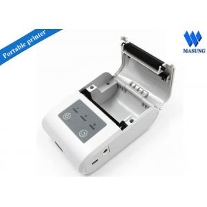 China Wireless Mobile Infrared Mini Bluetooth Thermal Printer Compatible with HP82240B supplier