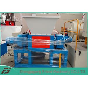 500kg/H Output Plastic Grinding Equipment , Pet Bottle Crushing Machine