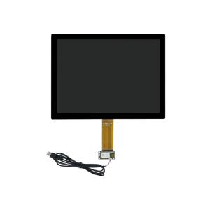 China 15 pulgadas 1024 x 768 píxeles 1000: 1 Relación de contraste Panel de control táctil LCD capacitivo supplier