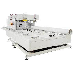 Pvc Pipe Belling Machine Dia 16mm - 800mm Socket Machine