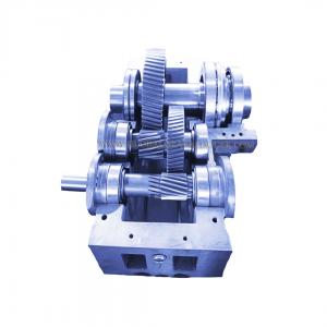 Rubber Extruder Reduction Gearbox for Cold Feeding