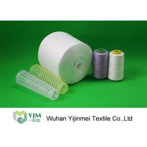 China Household Garment Polyester Sewing Thread 3000M With Dyed / Raw White Color supplier