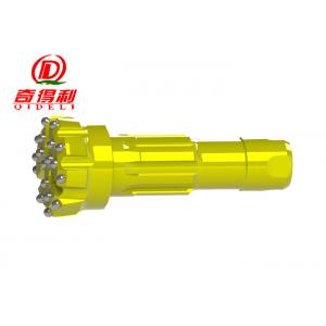 China Yellow Down Hole Hammer Drill Bits For HD65 Series Diameter Range 152 / 165 / 178 / 190 / 203mm wholesale