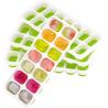 China Practical Silicone Ice Cubes Odorless , Multifunctional Flexible Ice Trays wholesale