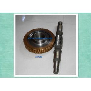 Building Construction Hoist Elevator Metal Parts Reducer Worm and Gear