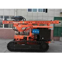 China 100m Depth Hydraulic Crawler Drilling Rig Mechanical Engineering on sale
